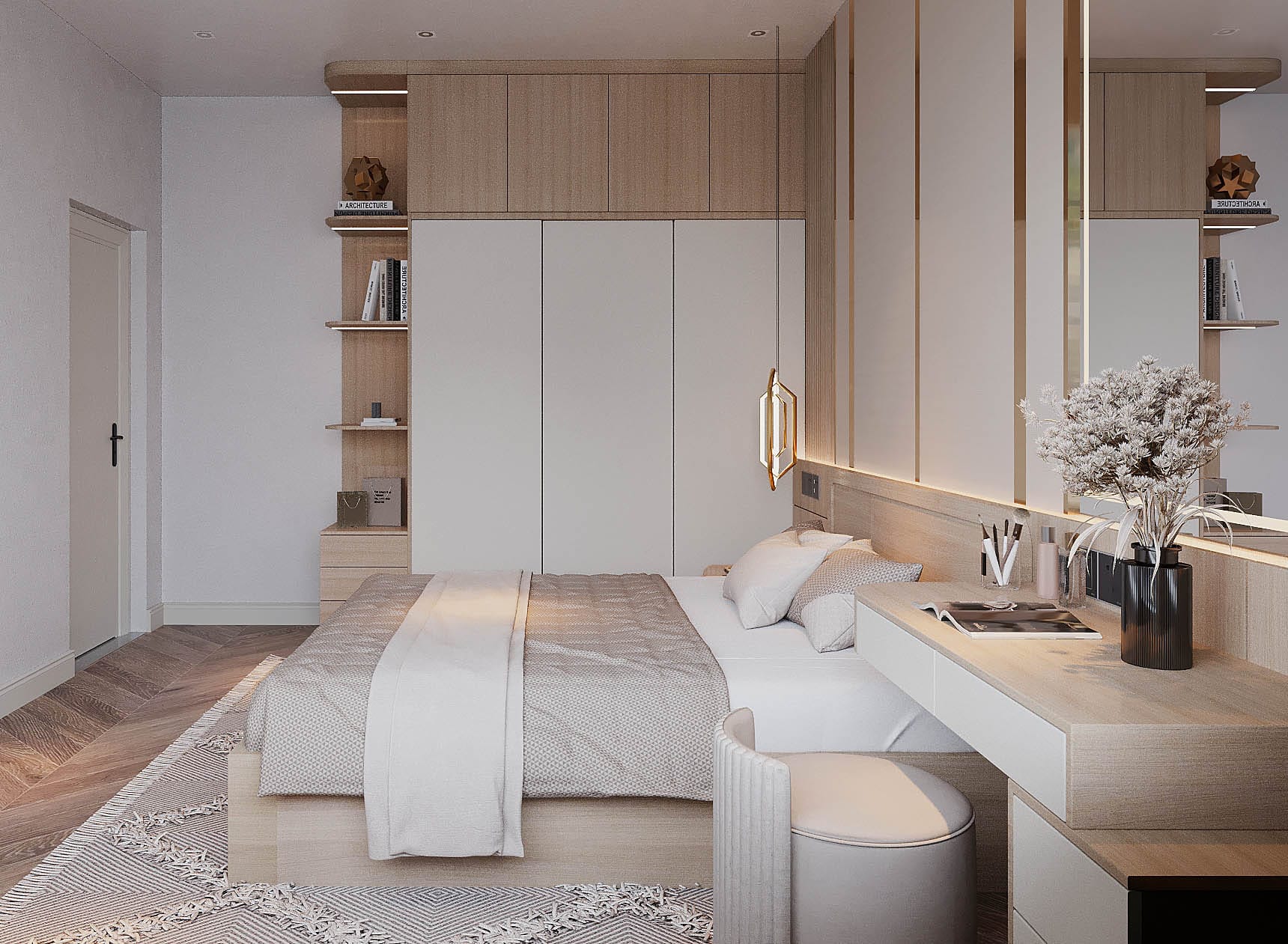 Nhà Phố Hiện Đại - Nhà Phố 8 18