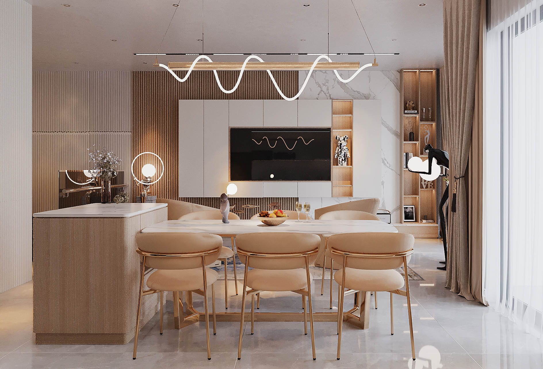 Nhà Phố Hiện Đại - Nhà Phố 8 7