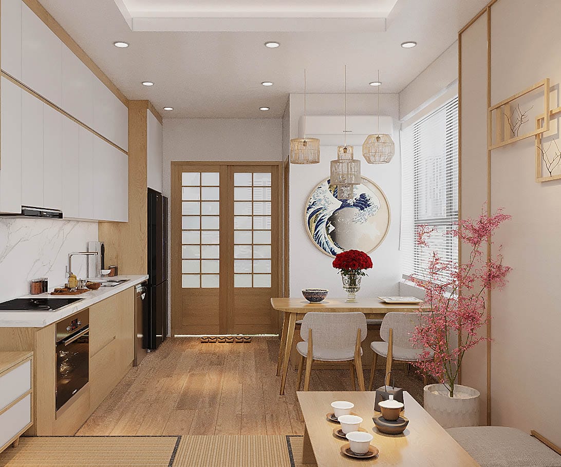 Japannes - Nhà Phố 1 10