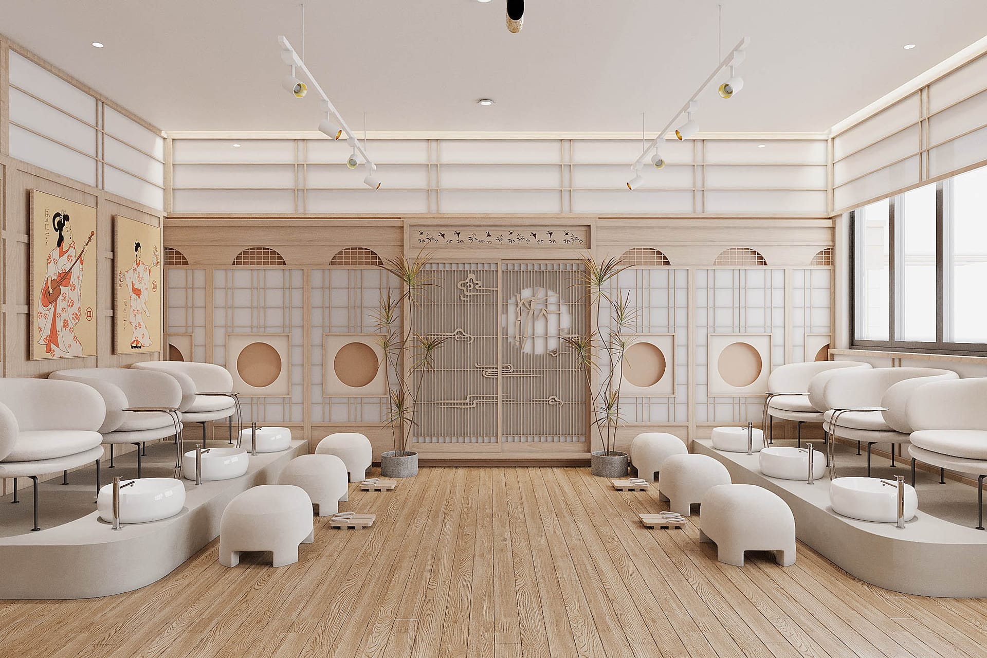 Japannes - Nhà Phố Kinh Doanh Spa