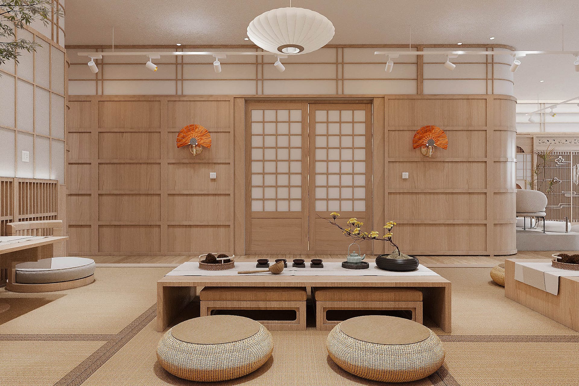 Japannes - Nhà Phố Kinh Doanh Spa 11