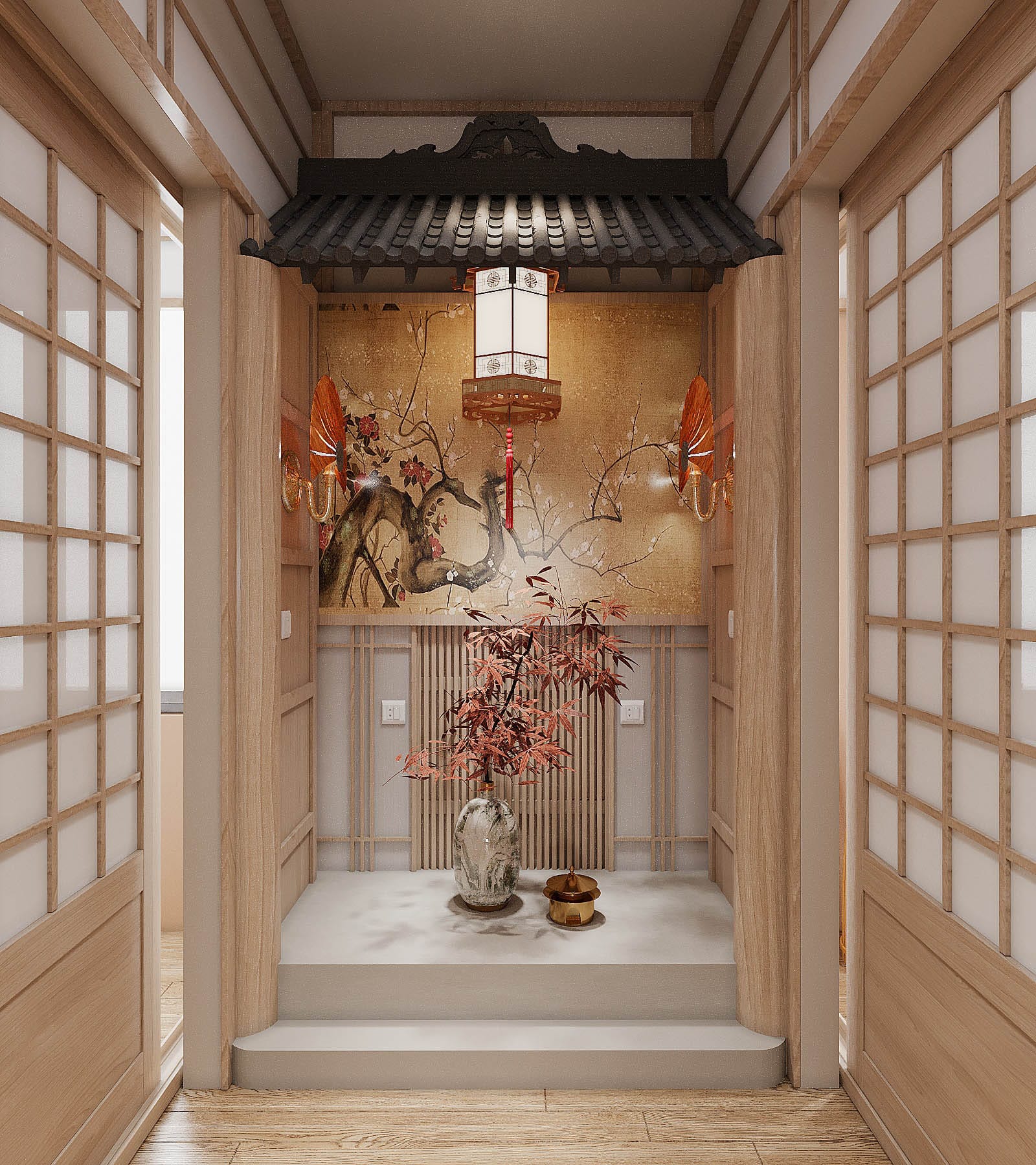 Japannes - Nhà Phố Kinh Doanh Spa 14