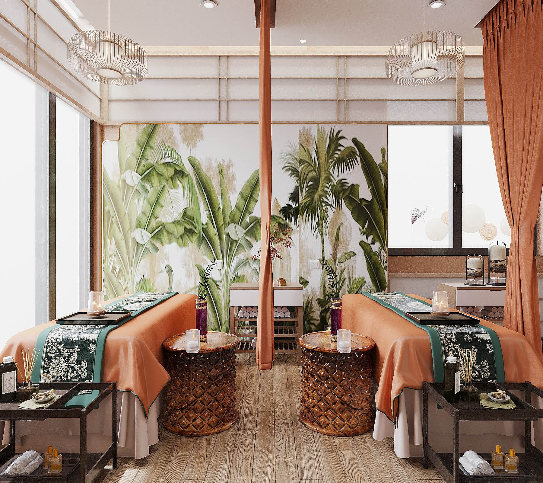 Japannes - Nhà Phố Kinh Doanh Spa 16
