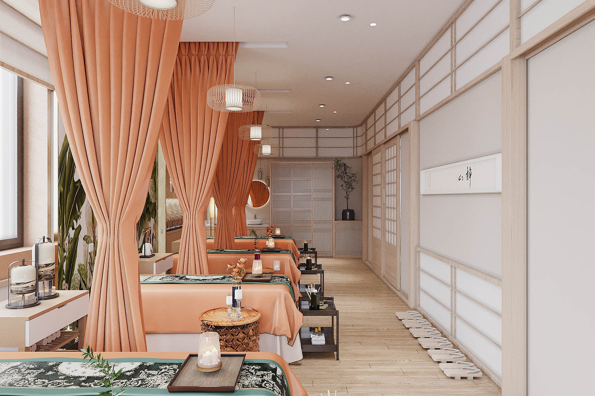 Japannes - Nhà Phố Kinh Doanh Spa 17