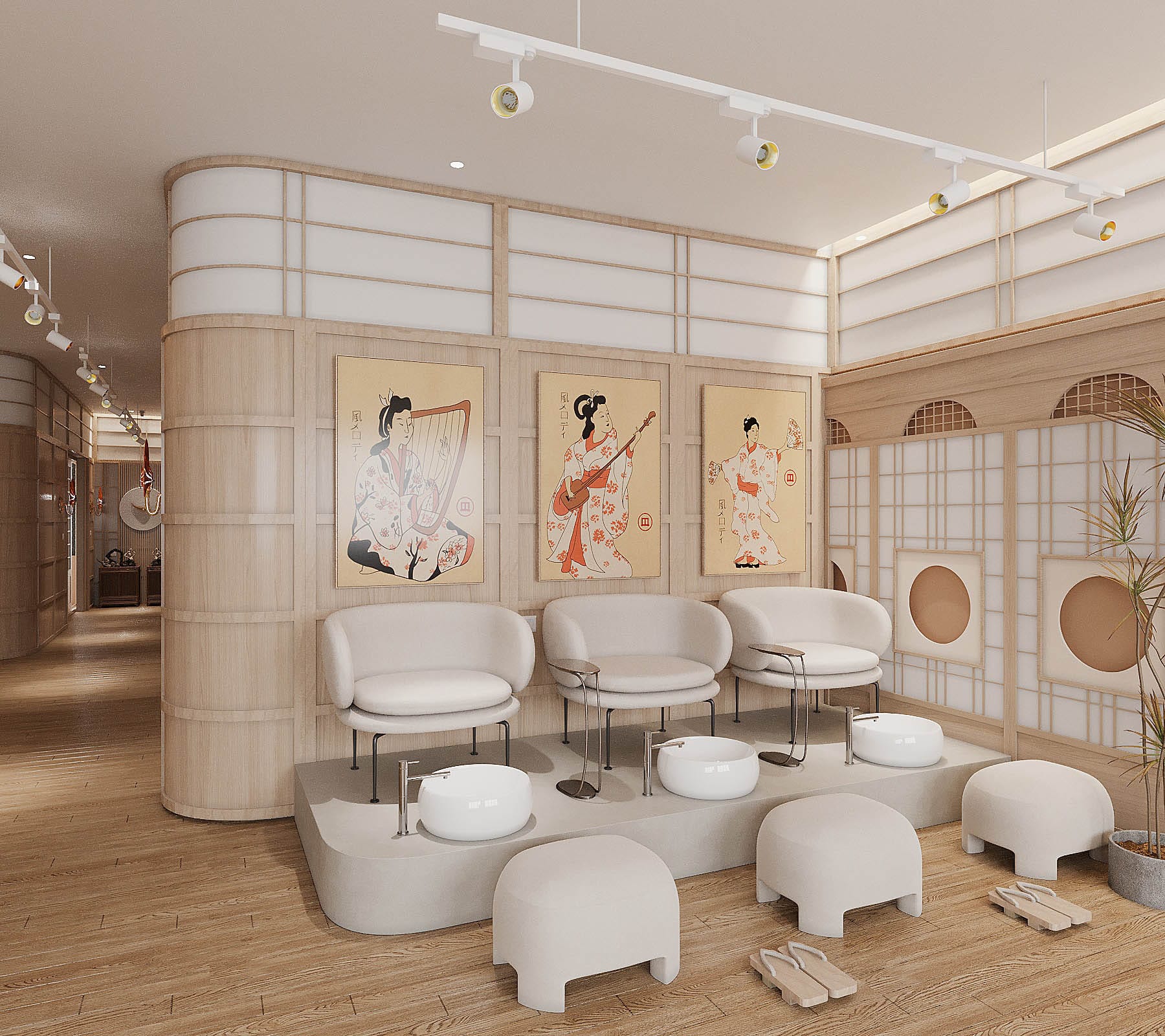 Japannes - Nhà Phố Kinh Doanh Spa 2