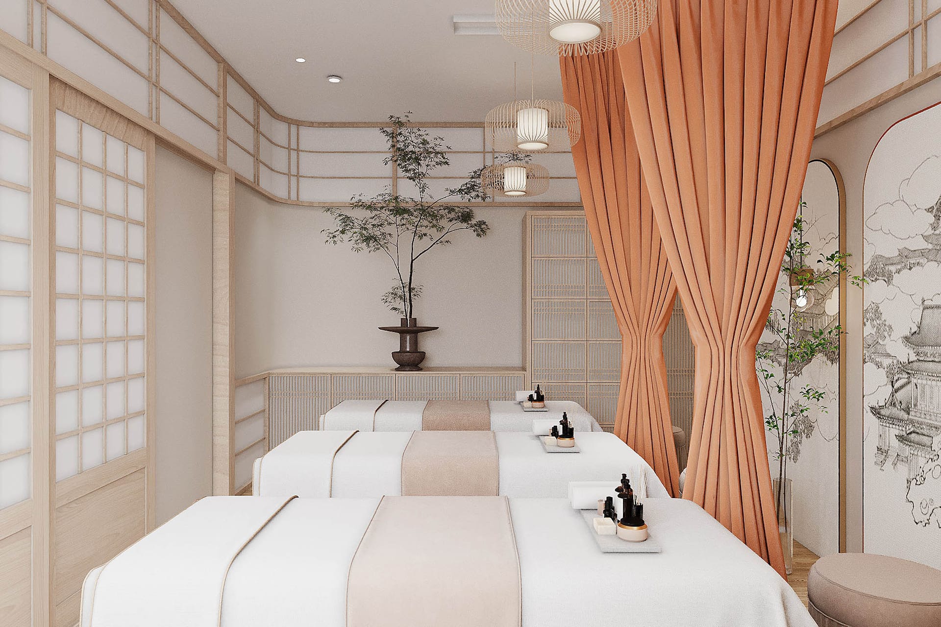 Japannes - Nhà Phố Kinh Doanh Spa 23