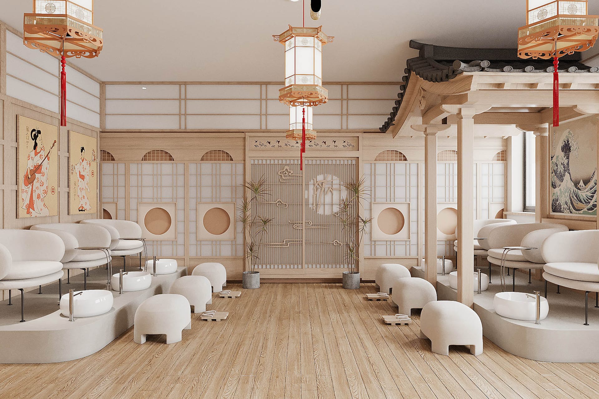 Japannes - Nhà Phố Kinh Doanh Spa 27