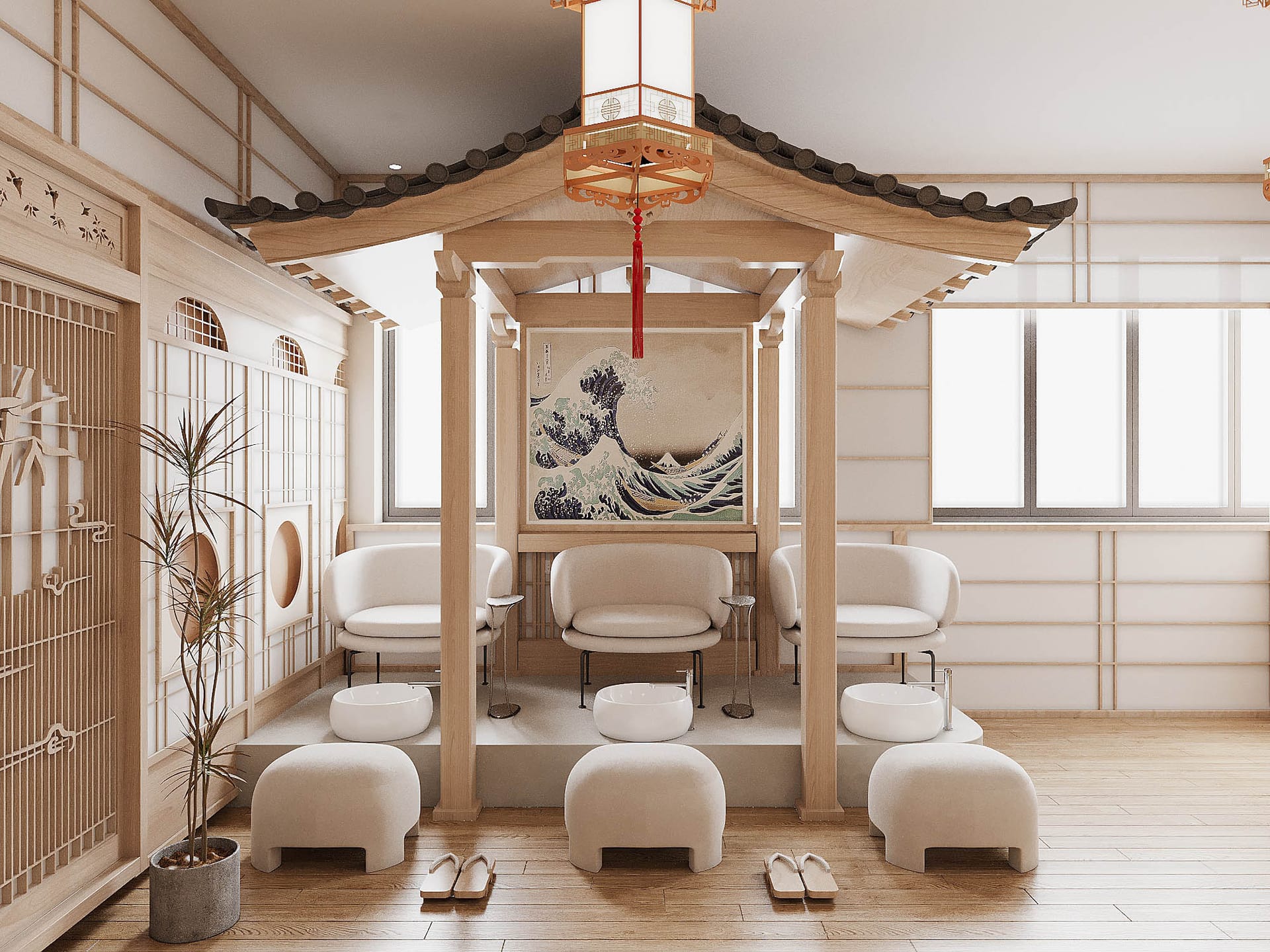 Japannes - Nhà Phố Kinh Doanh Spa 28