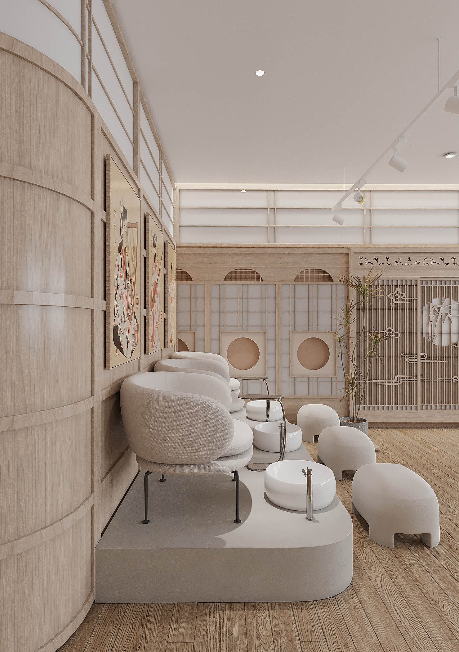 Japannes - Nhà Phố Kinh Doanh Spa 3