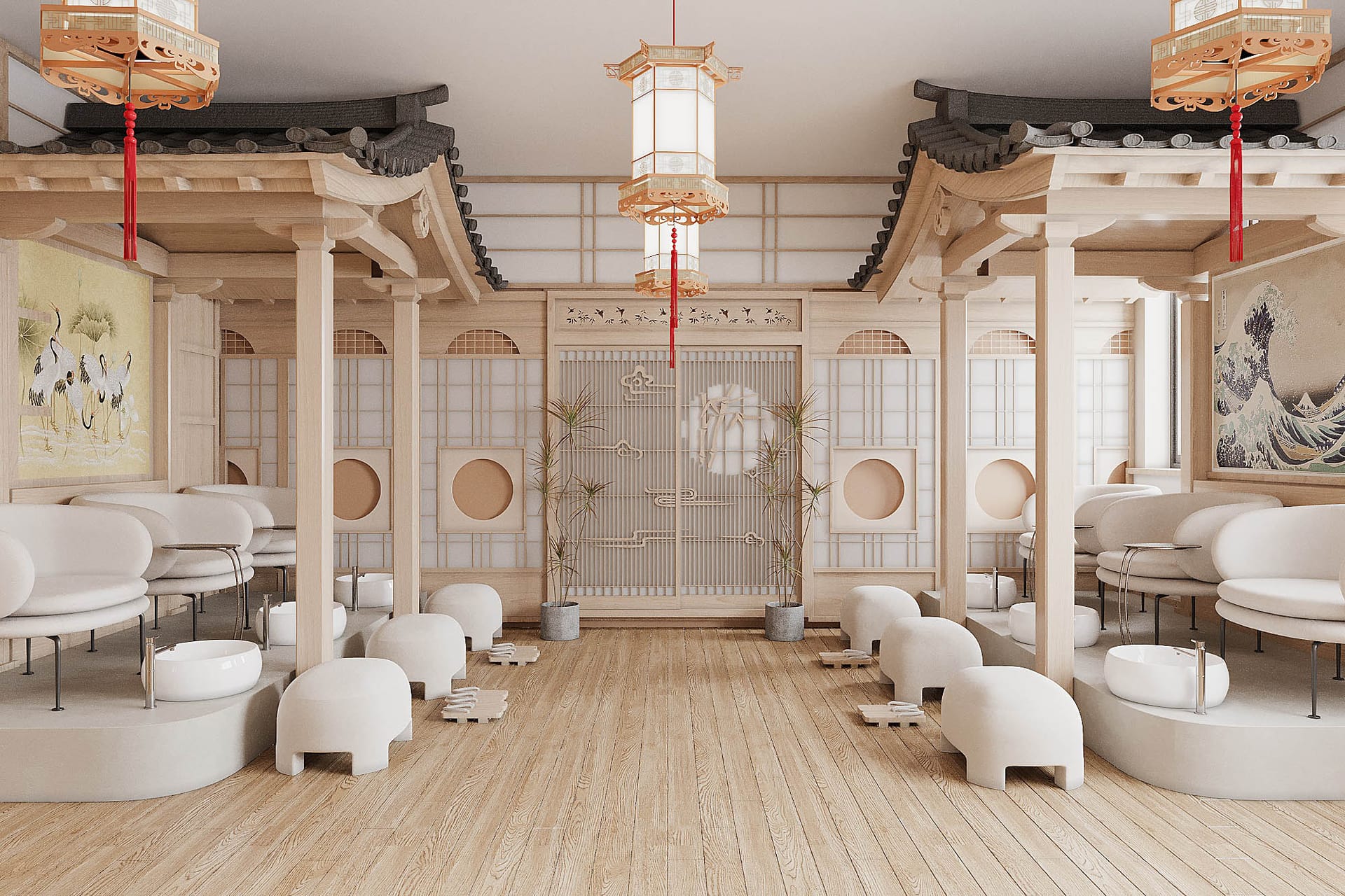 Japannes - Nhà Phố Kinh Doanh Spa 34