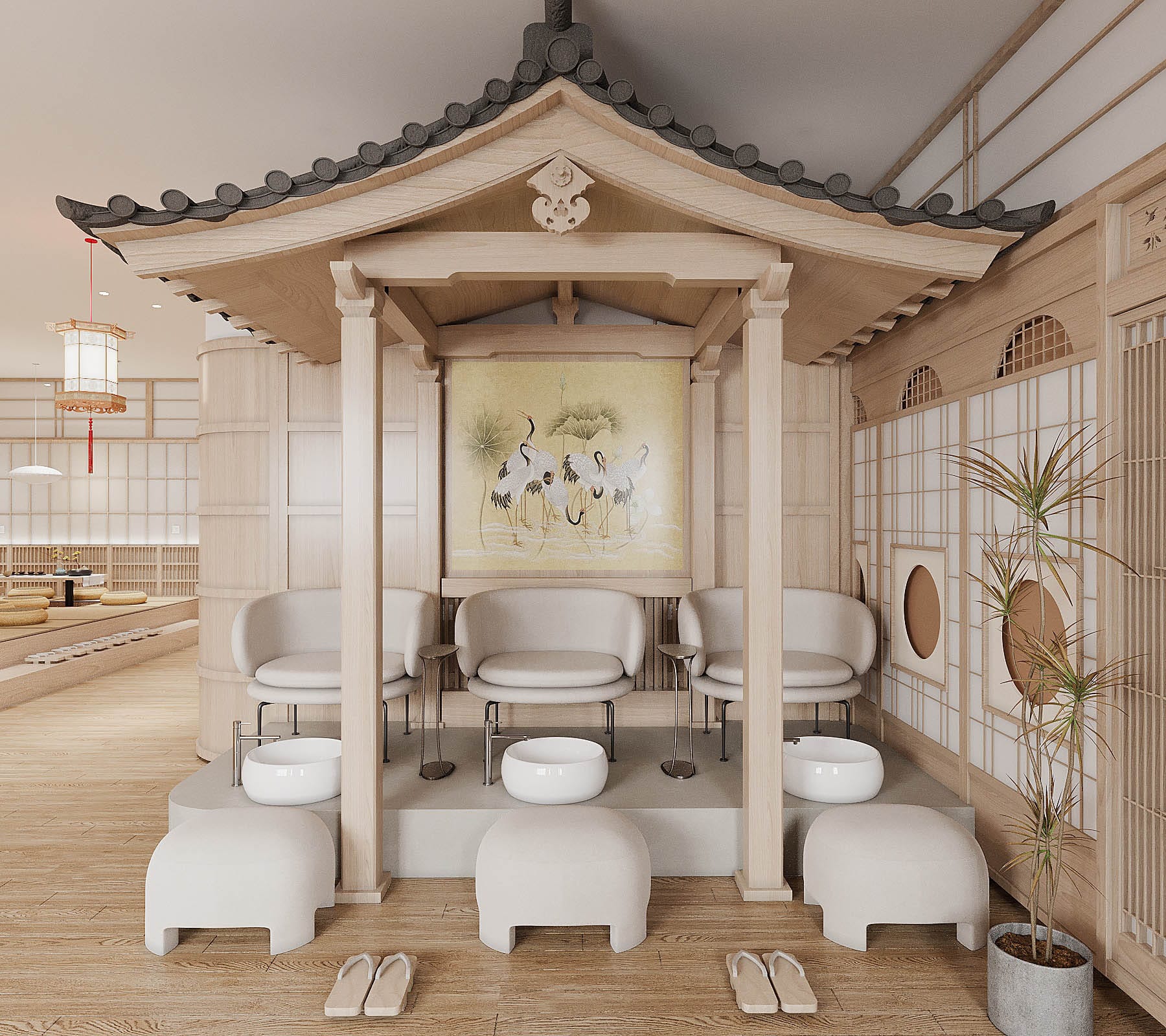 Japannes - Nhà Phố Kinh Doanh Spa 35