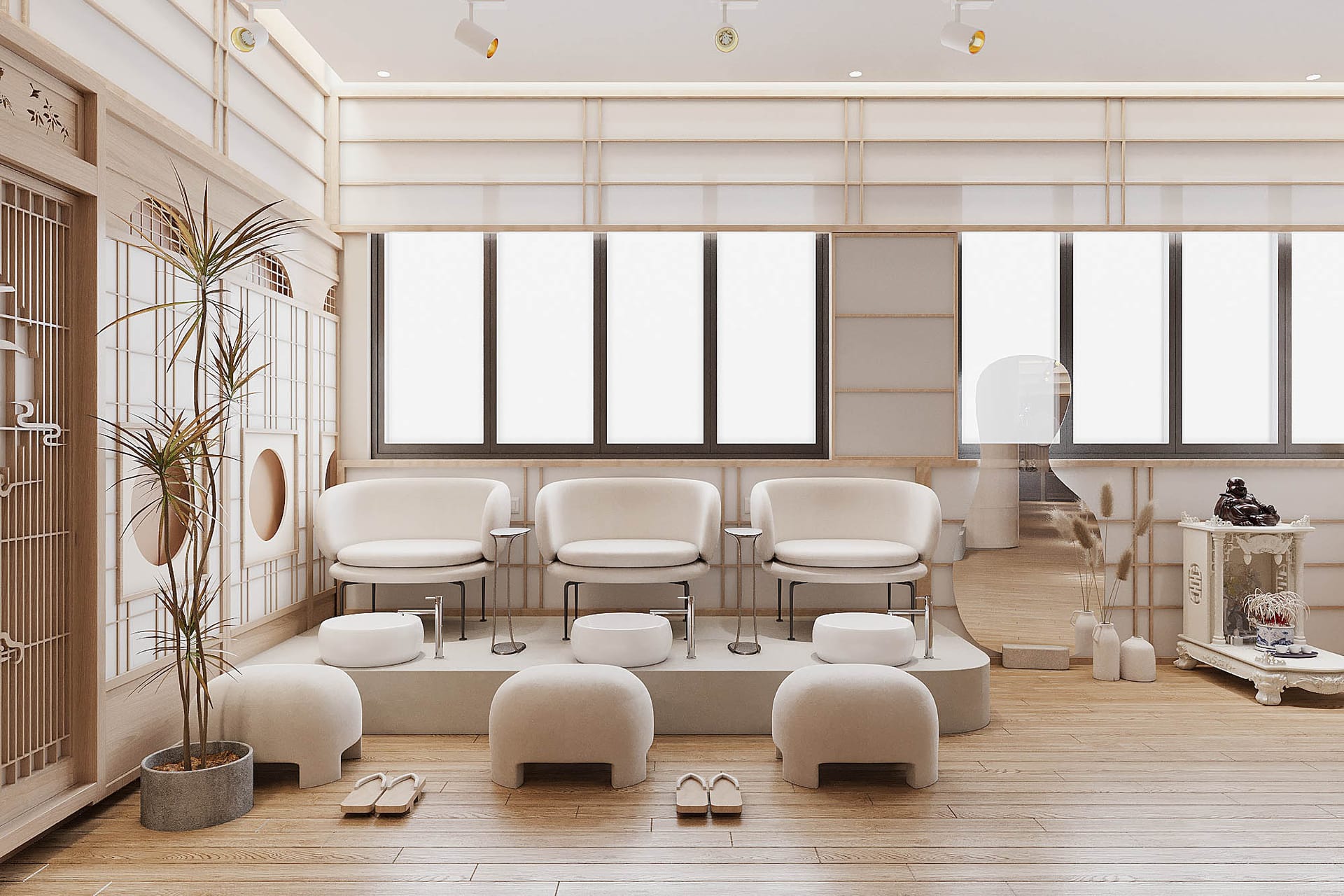 Japannes - Nhà Phố Kinh Doanh Spa 4