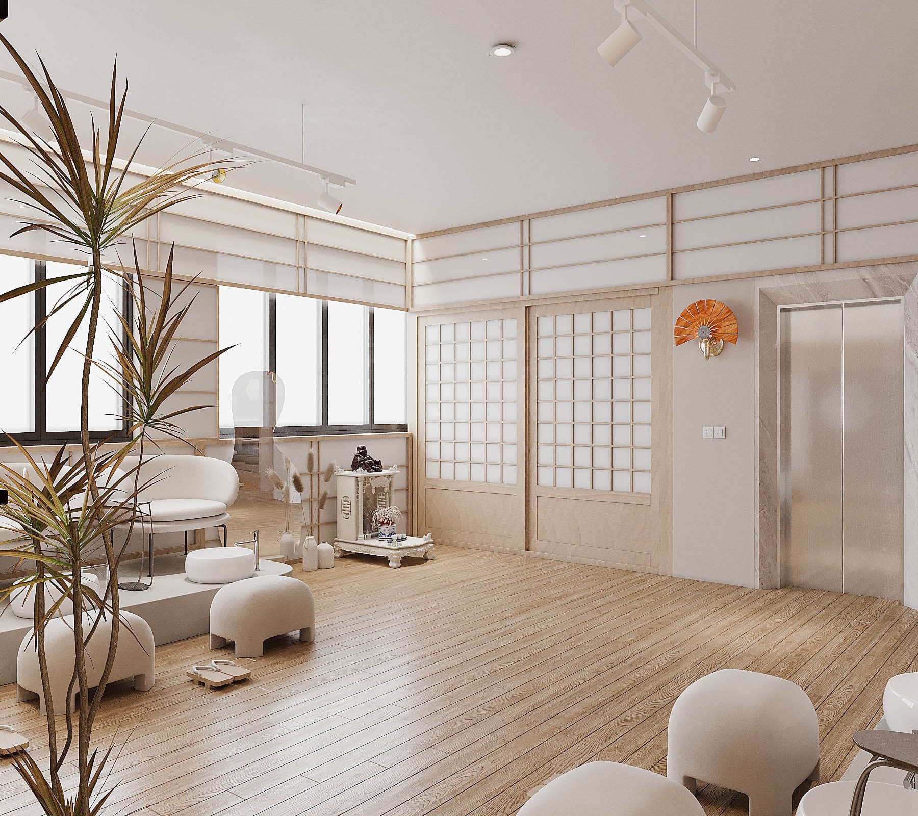 Japannes - Nhà Phố Kinh Doanh Spa 5