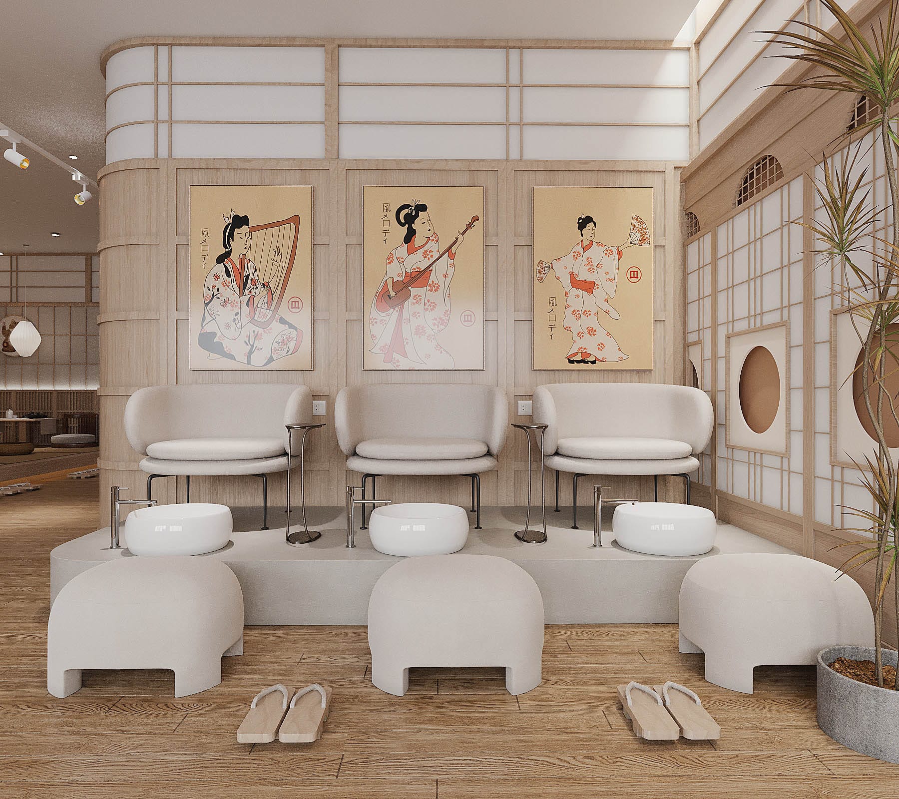 Japannes - Nhà Phố Kinh Doanh Spa 6