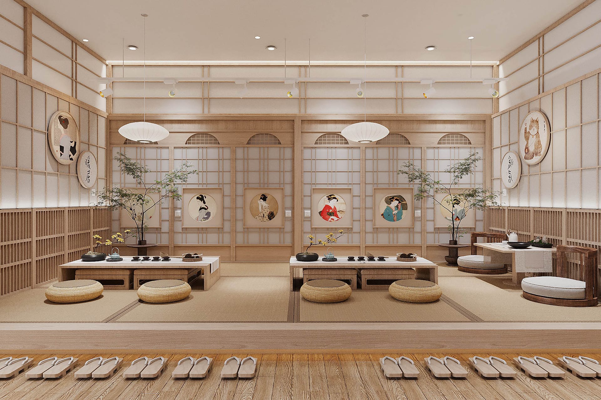 Japannes - Nhà Phố Kinh Doanh Spa 7