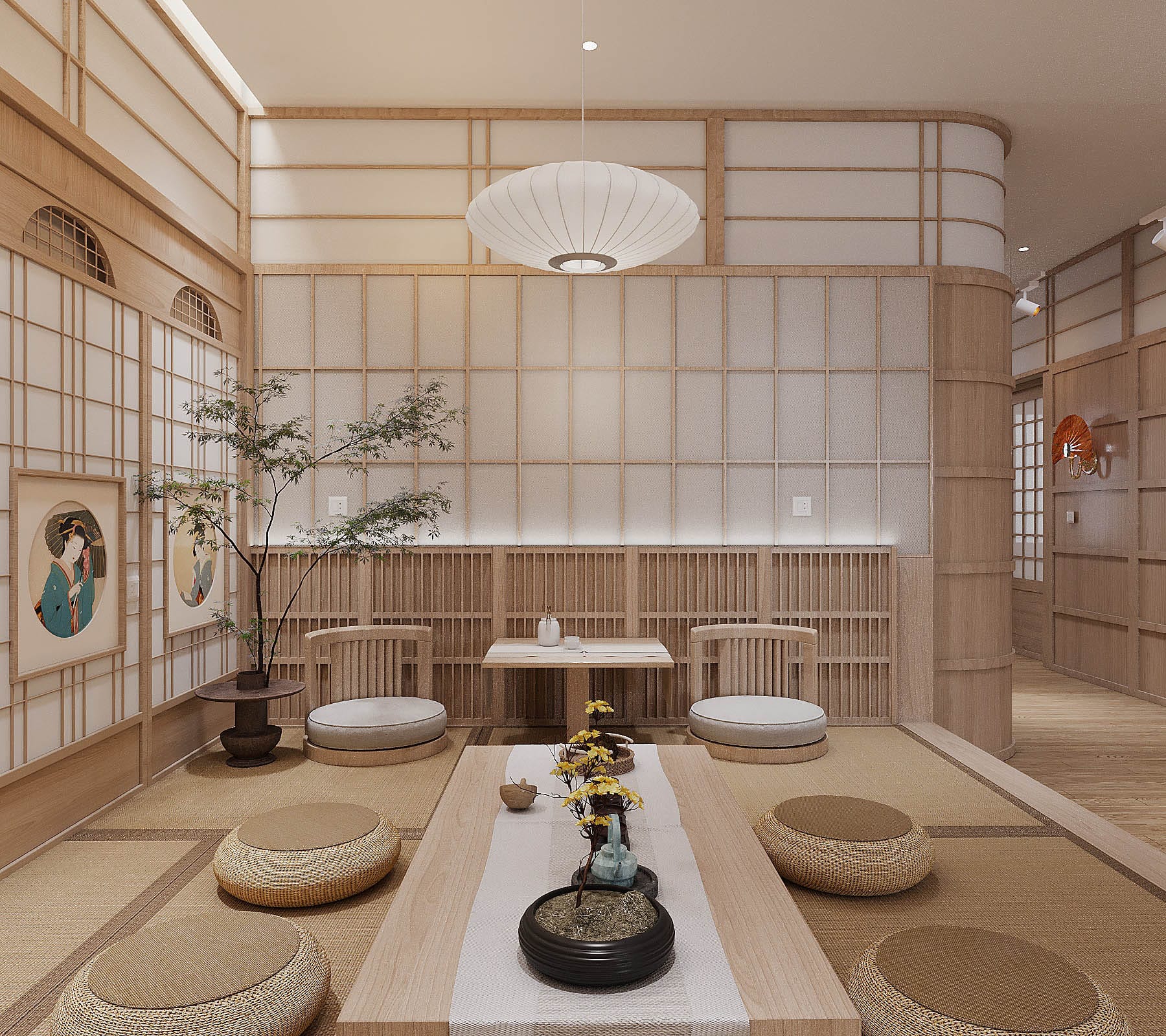 Japannes - Nhà Phố Kinh Doanh Spa 8