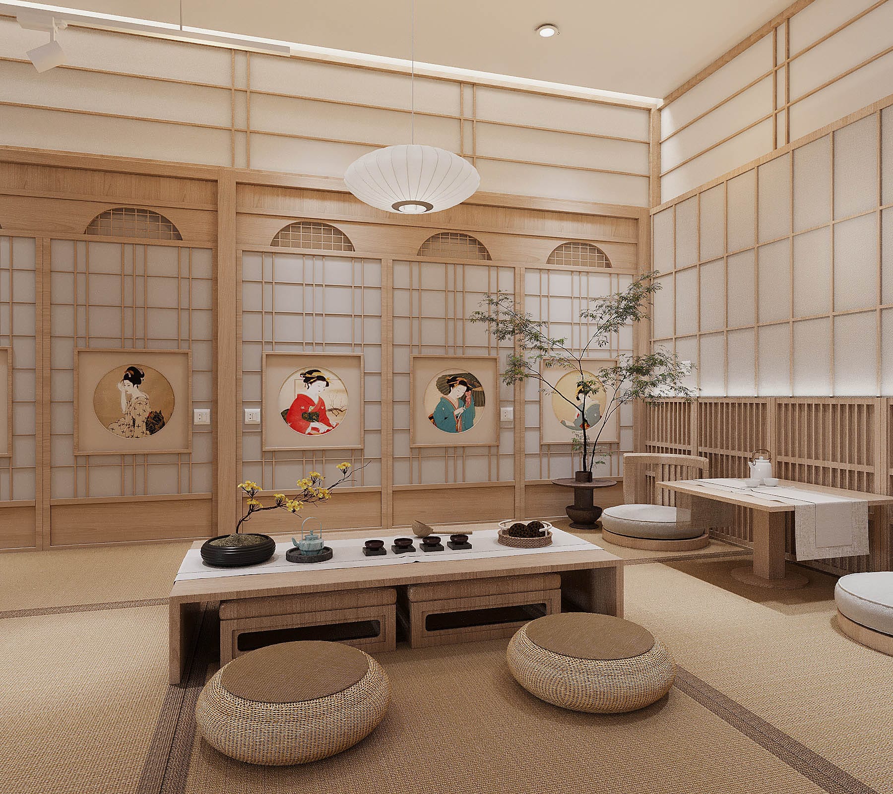 Japannes - Nhà Phố Kinh Doanh Spa 9