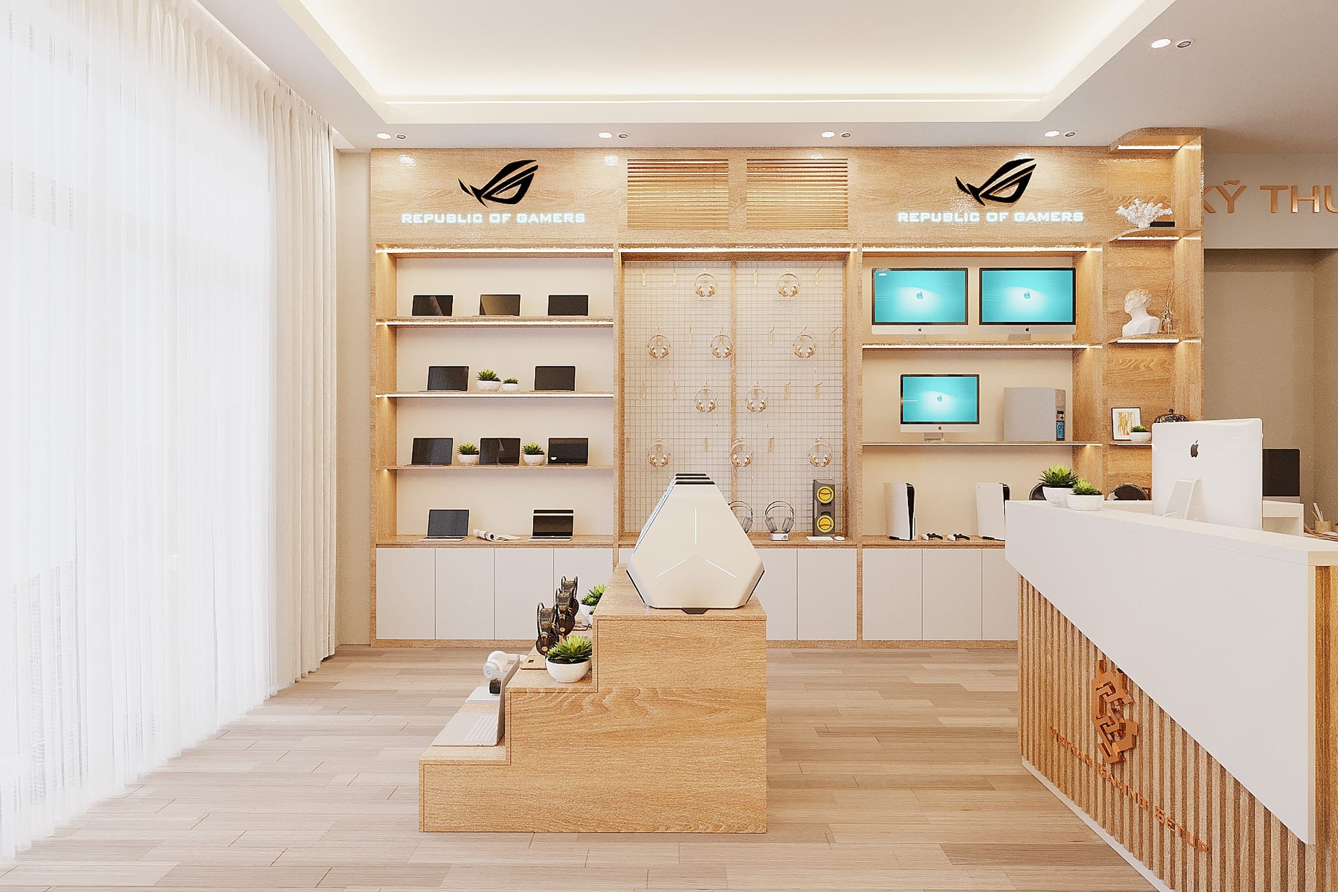 Shop + Cửa Hàng + Spa - Cửa Hàng Máy Tính - Cửa Hàng 1 2