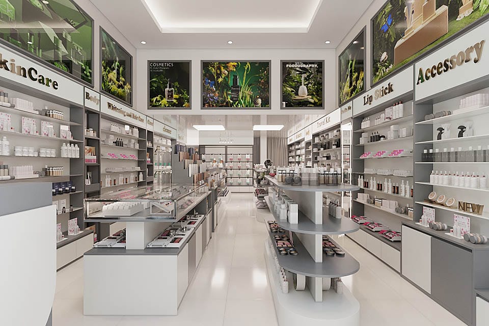 Shop + Cửa Hàng + Spa - Mỹ Phẩm - Shop 1