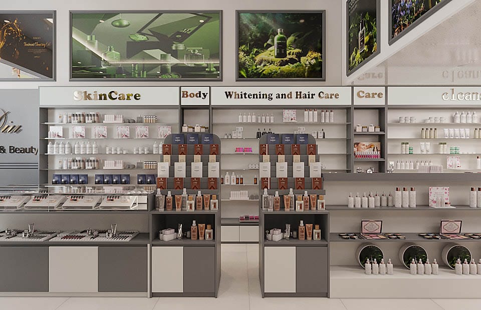 Shop + Cửa Hàng + Spa - Mỹ Phẩm - Shop 1 10