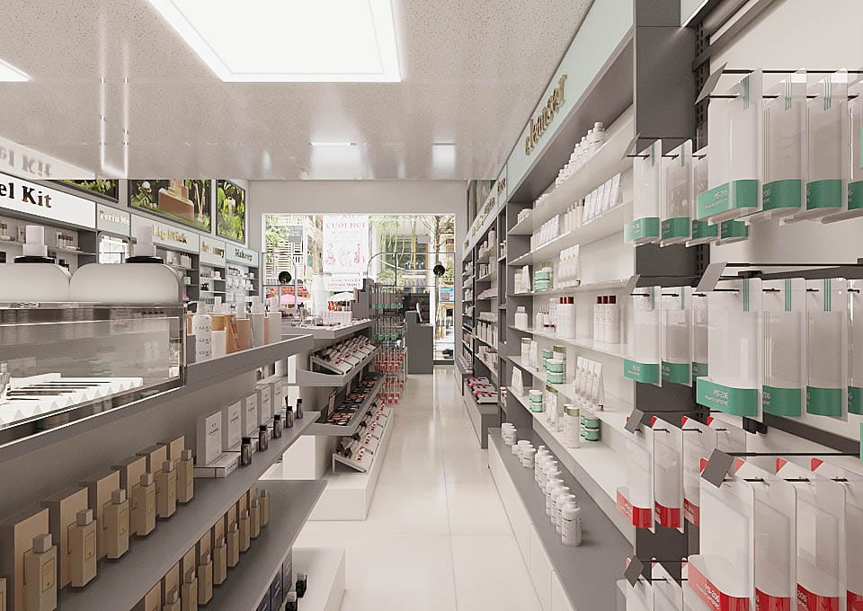 Shop + Cửa Hàng + Spa - Mỹ Phẩm - Shop 1 14