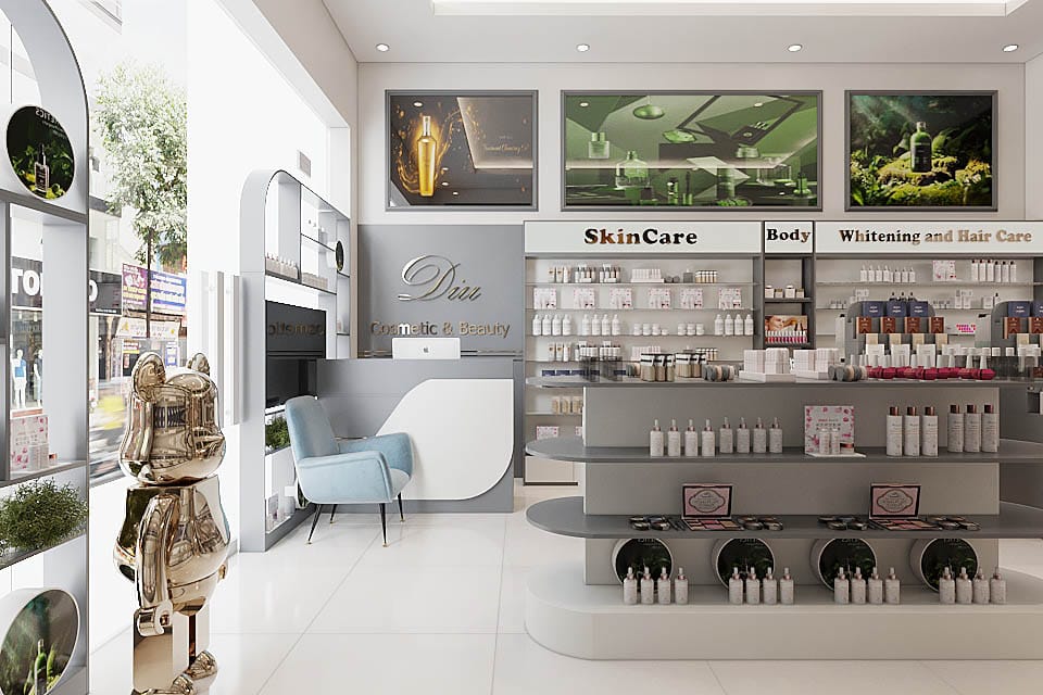 Shop + Cửa Hàng + Spa - Mỹ Phẩm - Shop 1 3