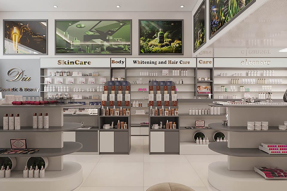 Shop + Cửa Hàng + Spa - Mỹ Phẩm - Shop 1 4