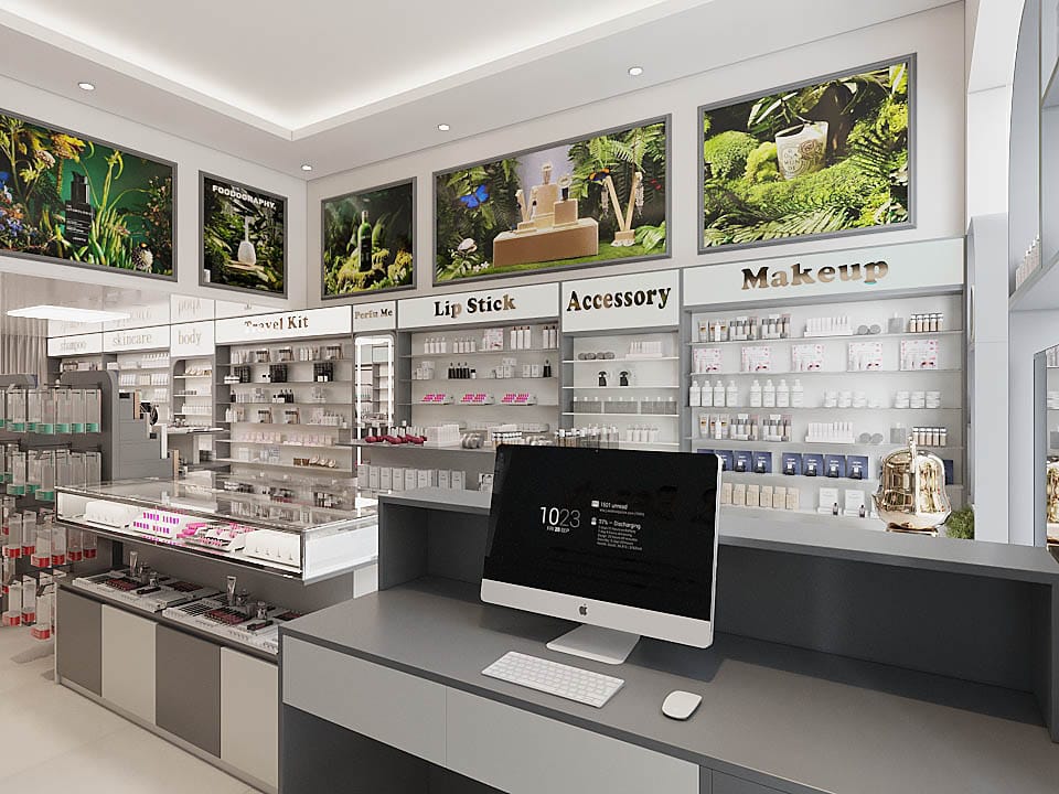 Shop + Cửa Hàng + Spa - Mỹ Phẩm - Shop 1 7