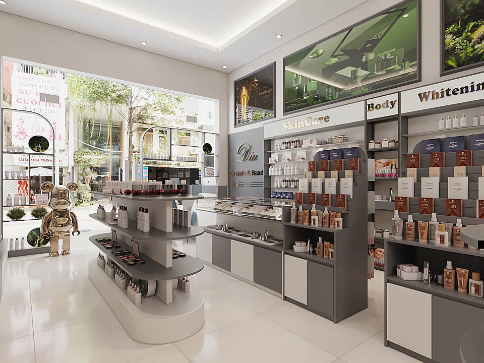 Shop + Cửa Hàng + Spa - Mỹ Phẩm - Shop 1 8