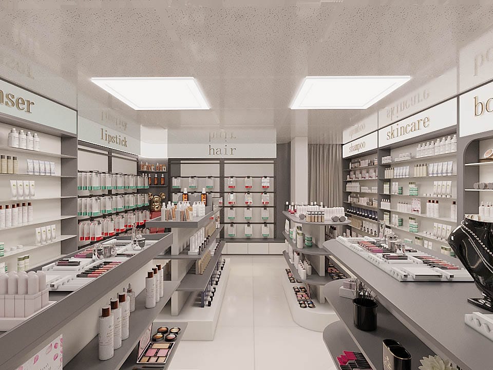 Shop + Cửa Hàng + Spa - Mỹ Phẩm - Shop 1 9