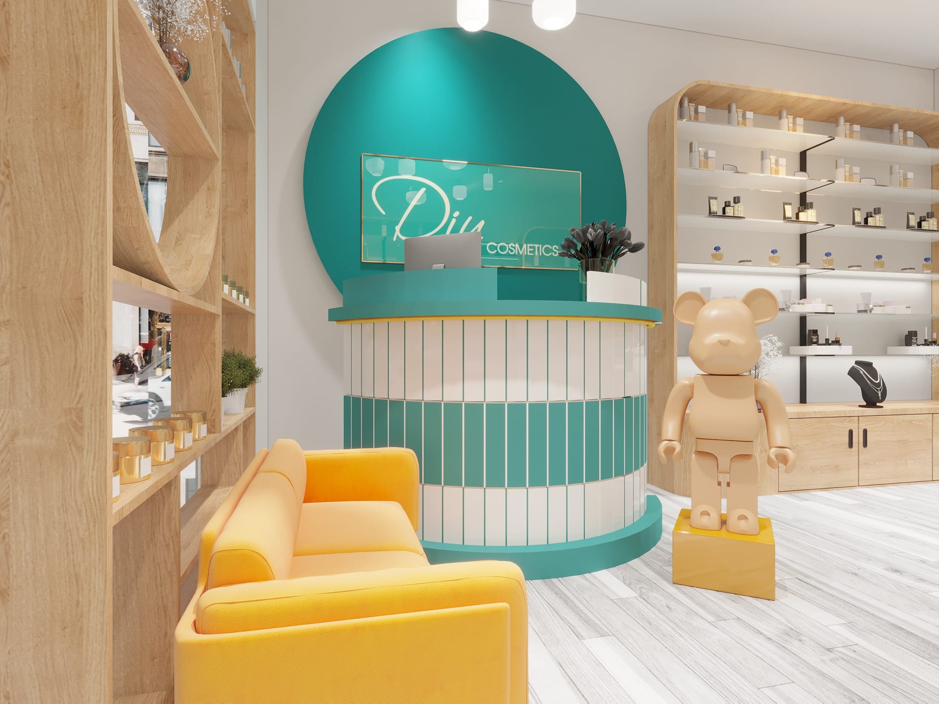 Shop + Cửa Hàng + Spa - Mỹ Phẩm - Shop 2 10