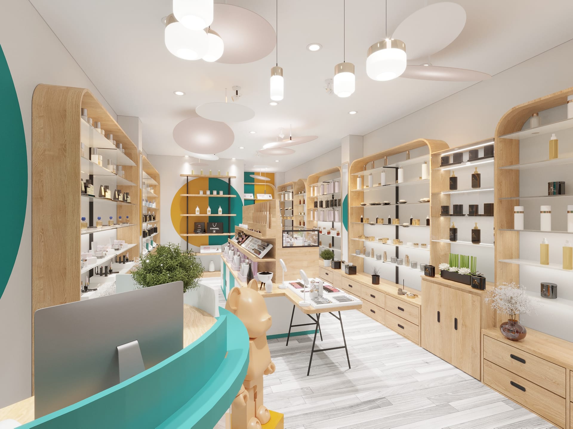 Shop + Cửa Hàng + Spa - Mỹ Phẩm - Shop 2 12