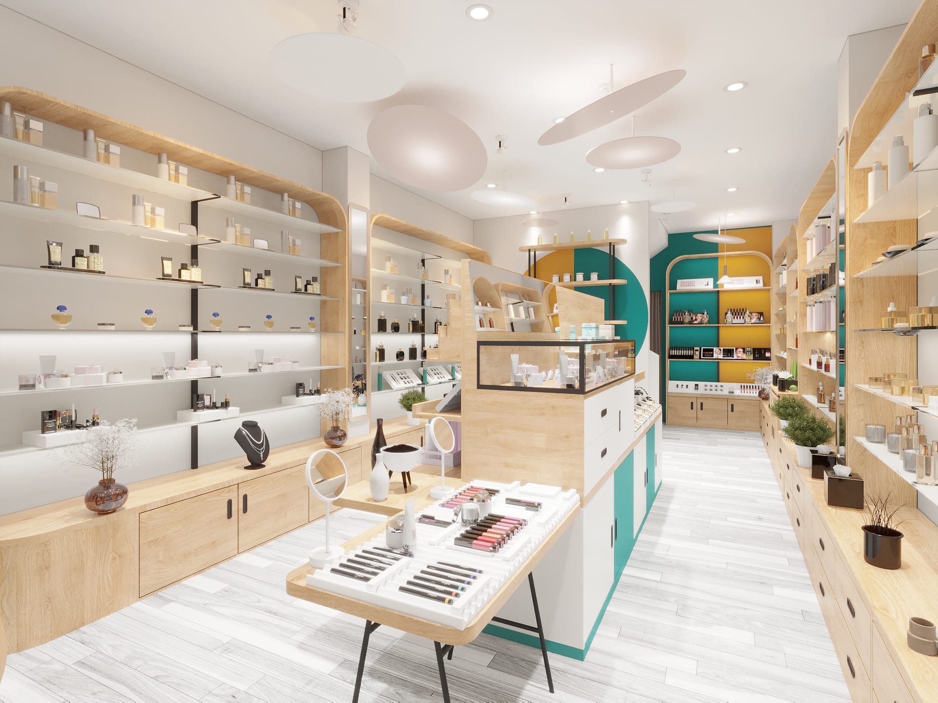 Shop + Cửa Hàng + Spa - Mỹ Phẩm - Shop 2 4