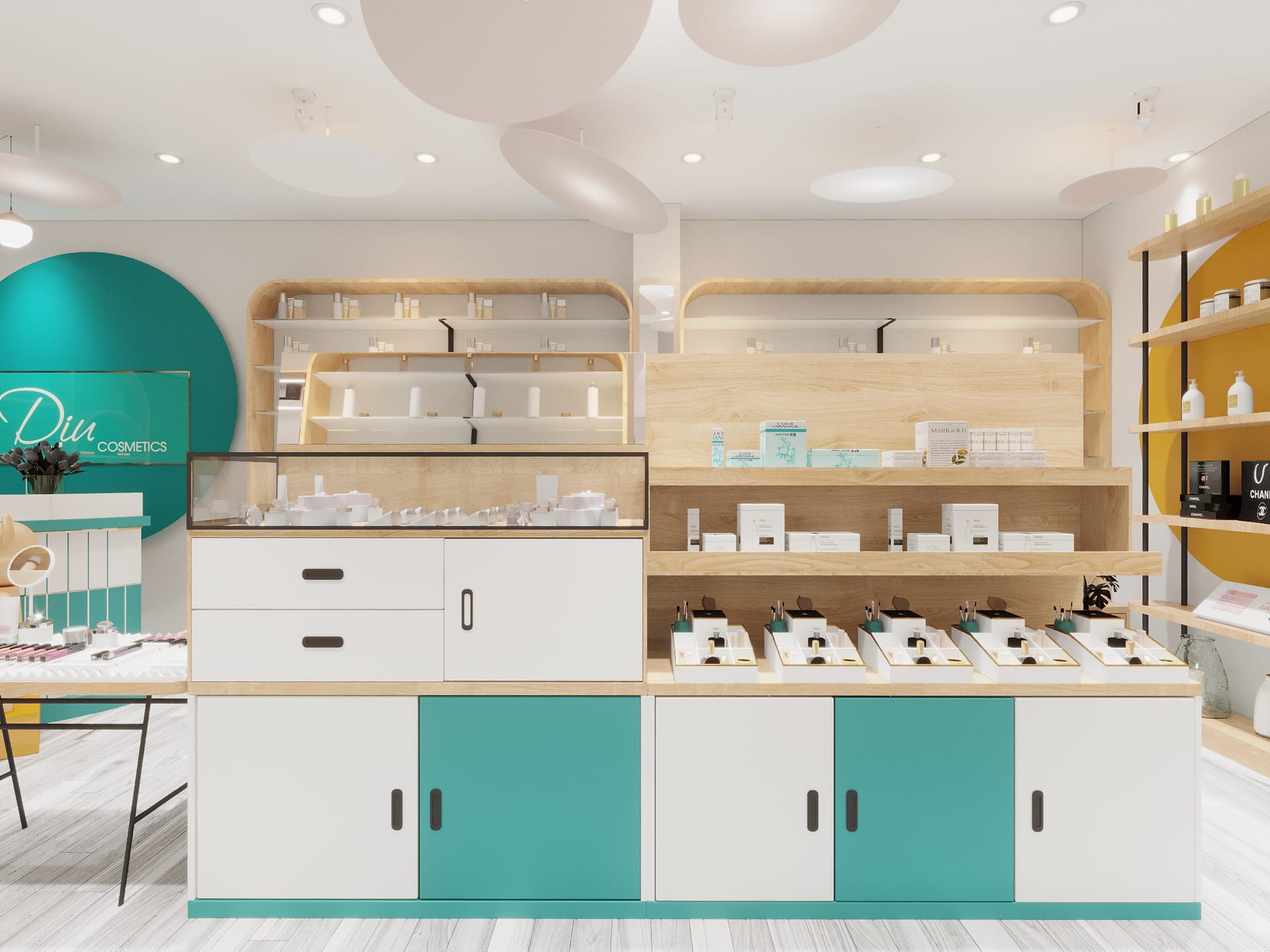 Shop + Cửa Hàng + Spa - Mỹ Phẩm - Shop 2 5