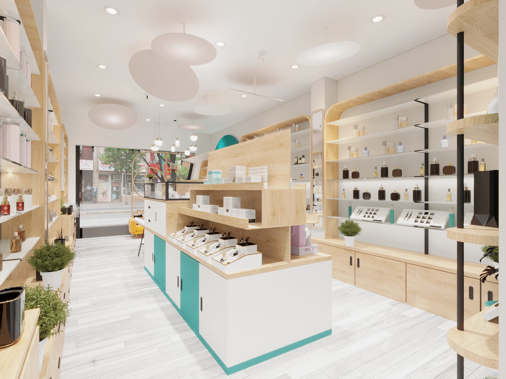 Shop + Cửa Hàng + Spa - Mỹ Phẩm - Shop 2 6
