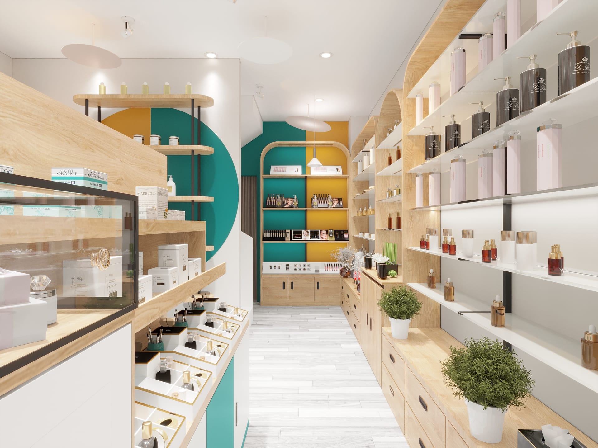 Shop + Cửa Hàng + Spa - Mỹ Phẩm - Shop 2 9