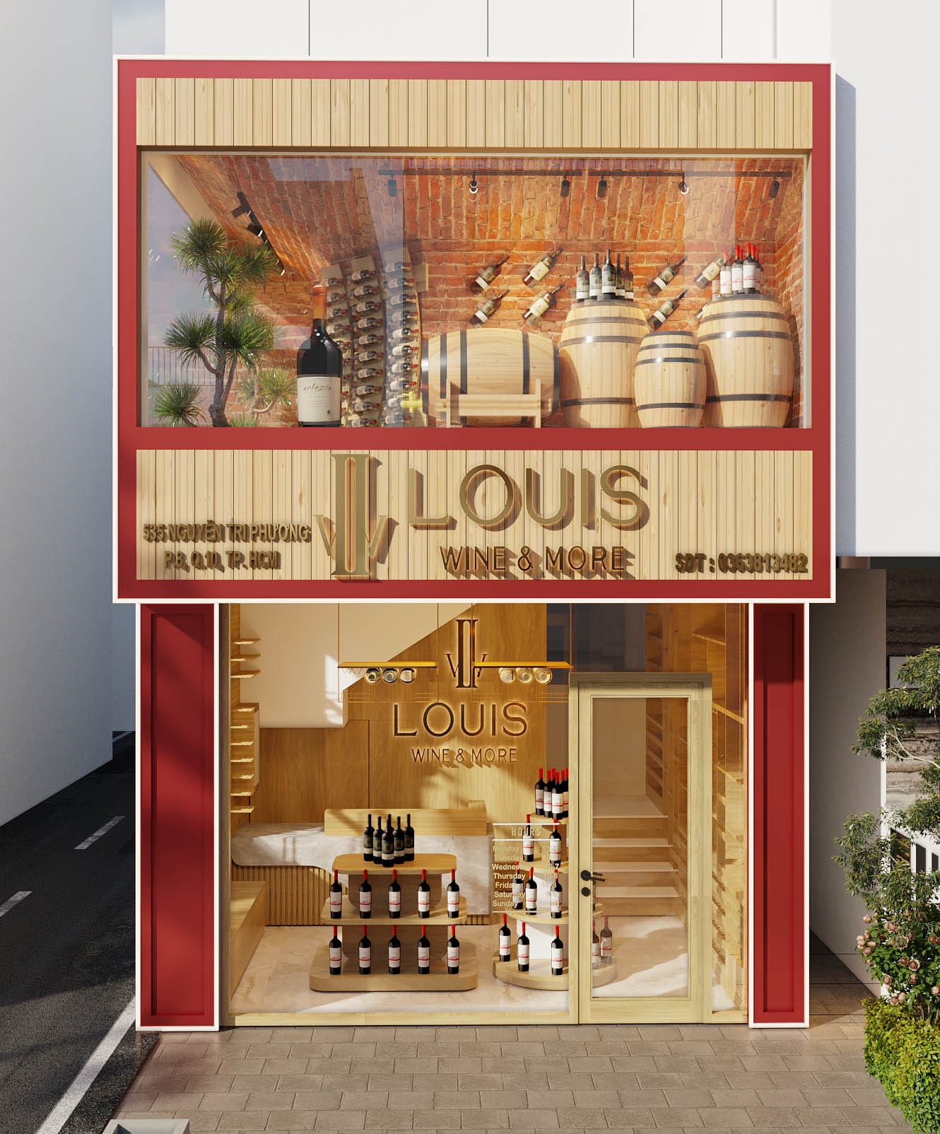 Shop + Cửa Hàng + Spa - Rượu - Mặt Tiền 1
