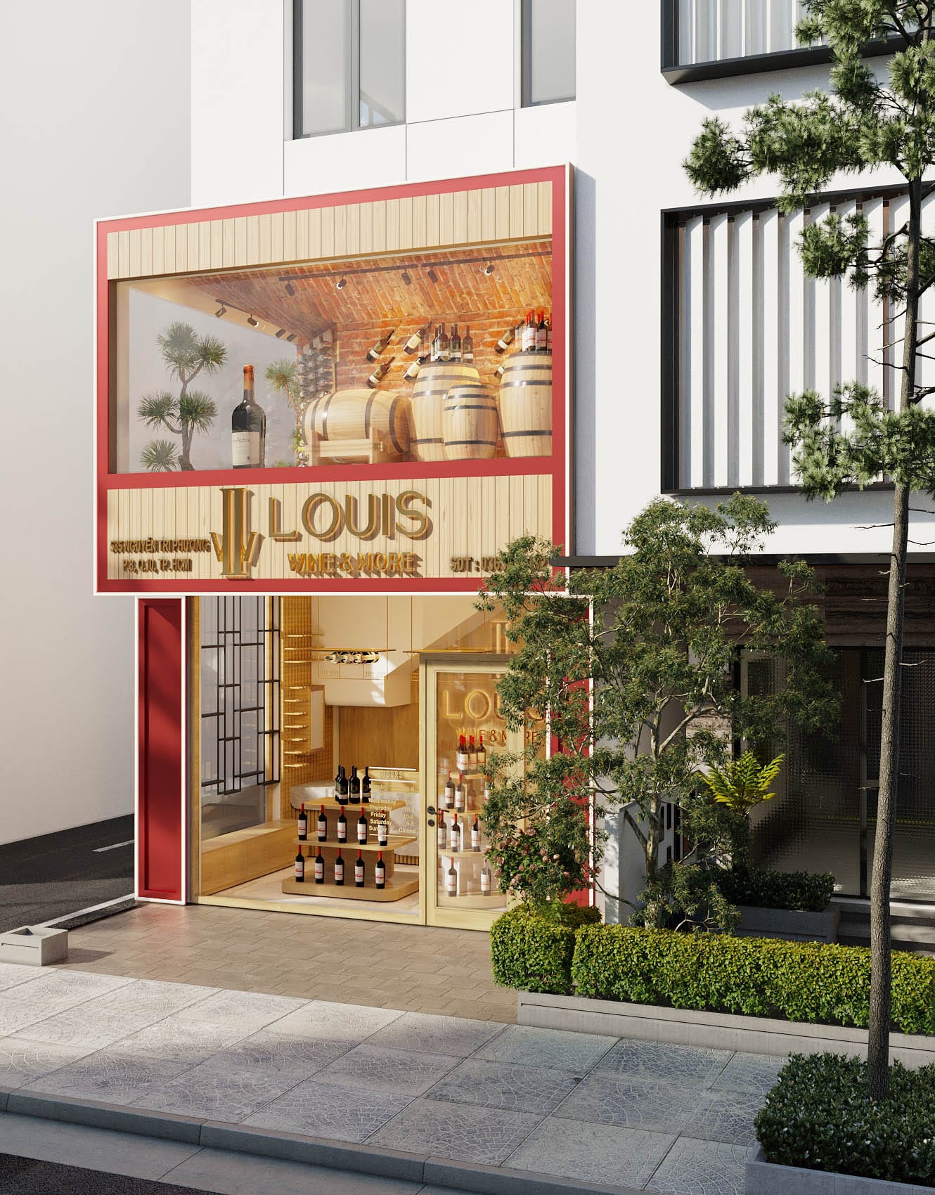 Shop + Cửa Hàng + Spa - Rượu - Mặt Tiền