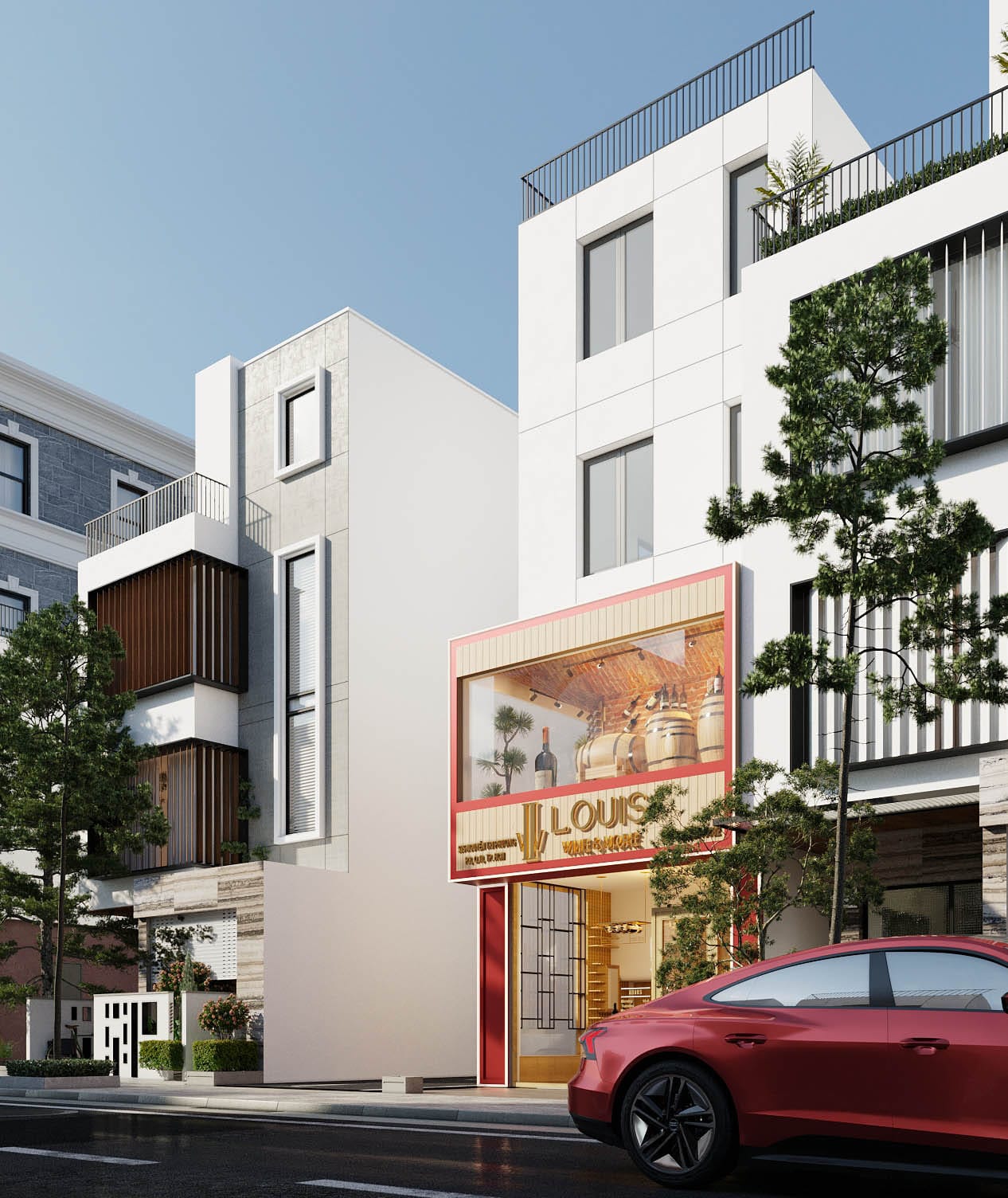 Shop + Cửa Hàng + Spa - Rượu - Mặt Tiền 4