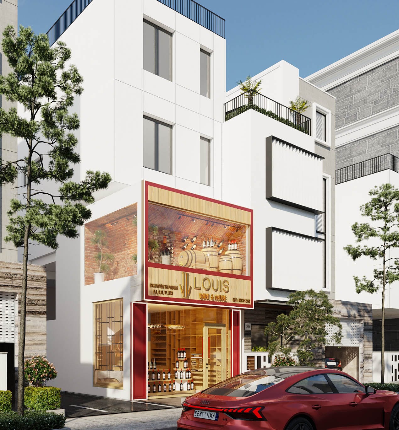 Shop + Cửa Hàng + Spa - Rượu - Mặt Tiền 6