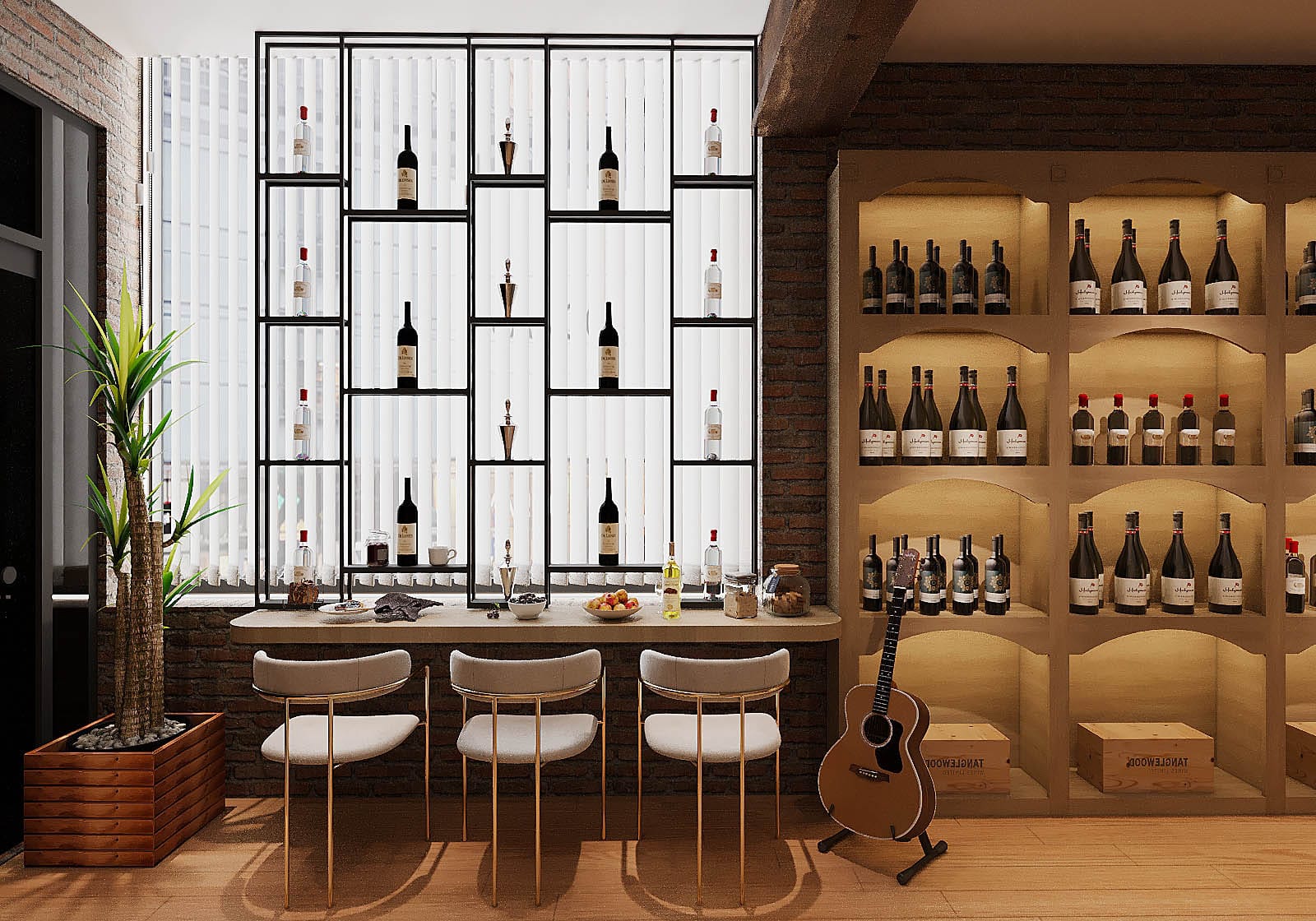 Shop + Cửa Hàng + Spa - Rượu - Tầng 1 1