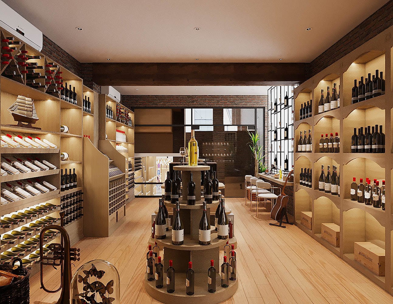 Shop + Cửa Hàng + Spa - Rượu - Tầng 1 10