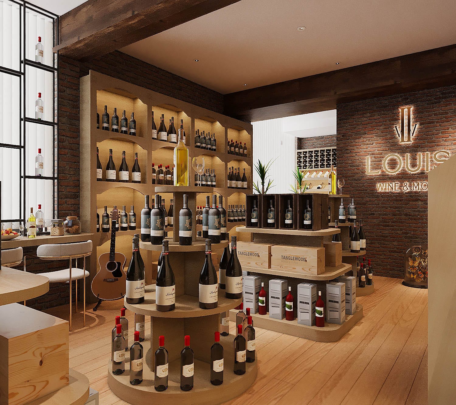 Shop + Cửa Hàng + Spa - Rượu - Tầng 1 11