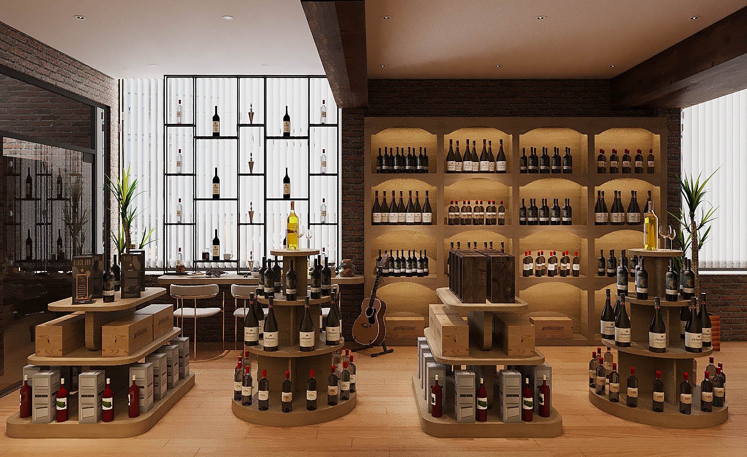 Shop + Cửa Hàng + Spa - Rượu - Tầng 1 13