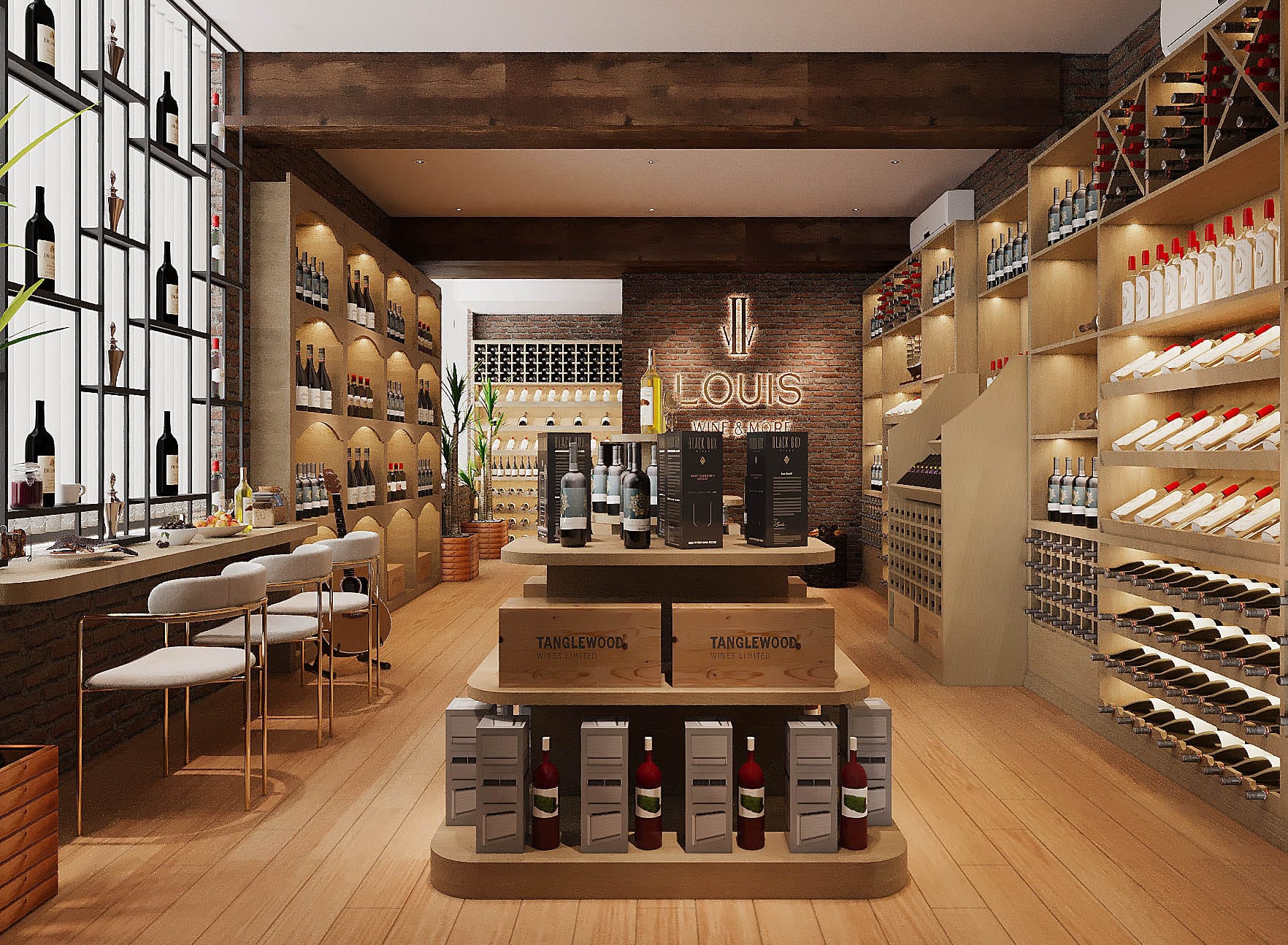Shop + Cửa Hàng + Spa - Rượu - Tầng 1