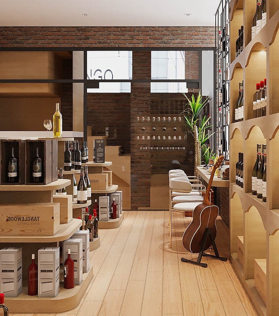 Shop + Cửa Hàng + Spa - Rượu - Tầng 1 5