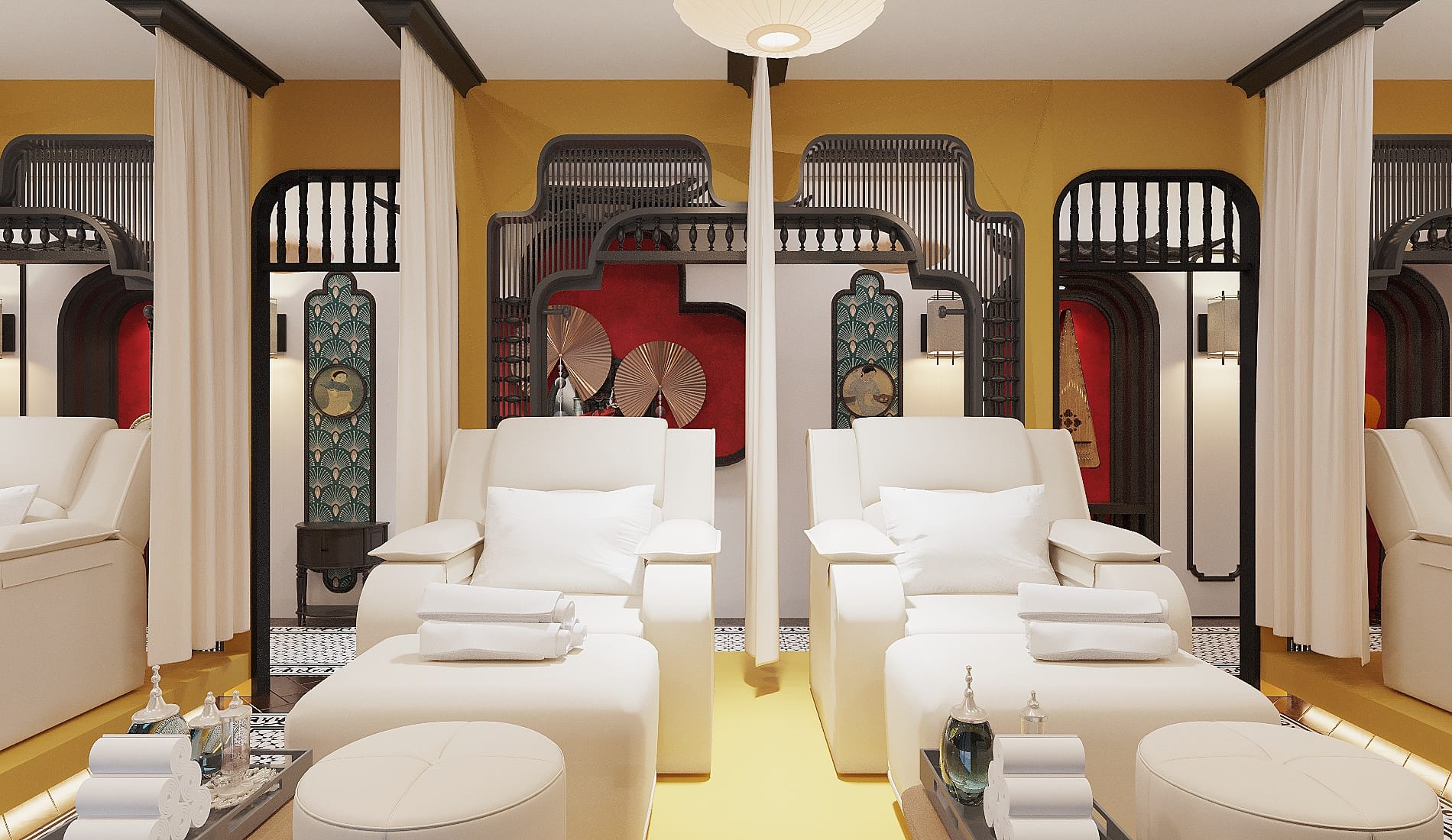 Shop + Cửa Hàng + Spa - Spa - Spa Số 3 Indochine 3