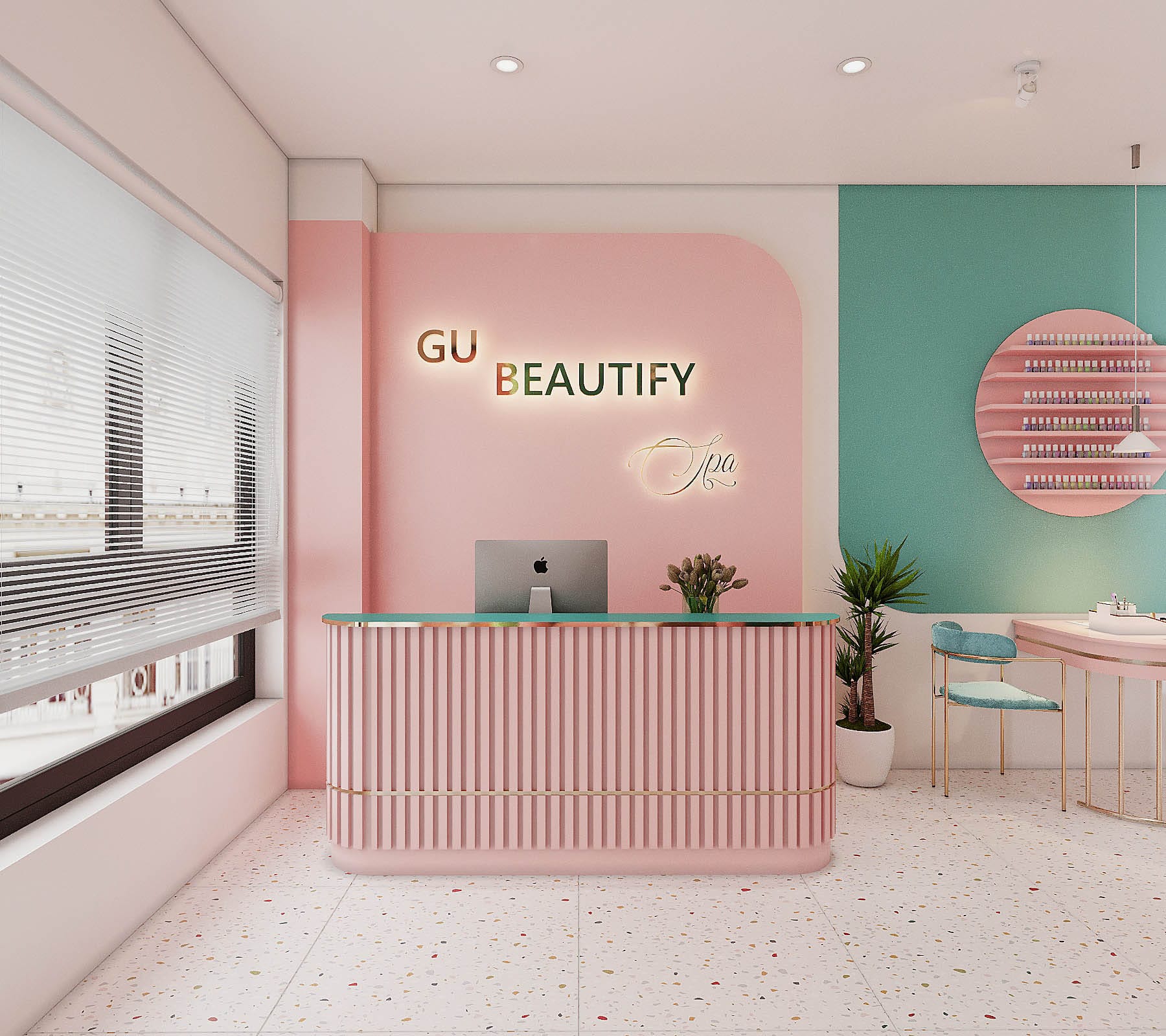 Shop + Cửa Hàng + Spa - Spa 1