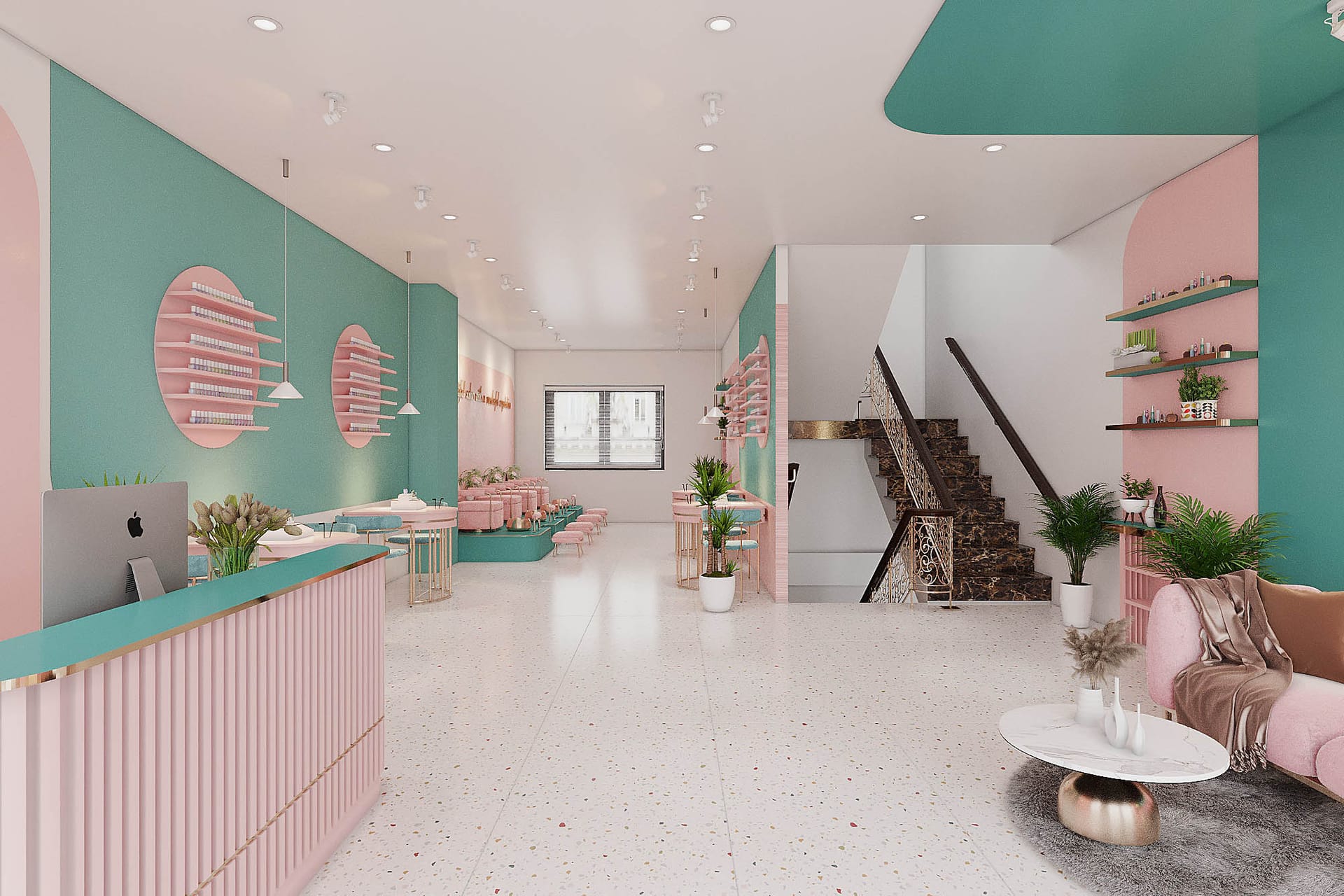 Shop + Cửa Hàng + Spa - Spa