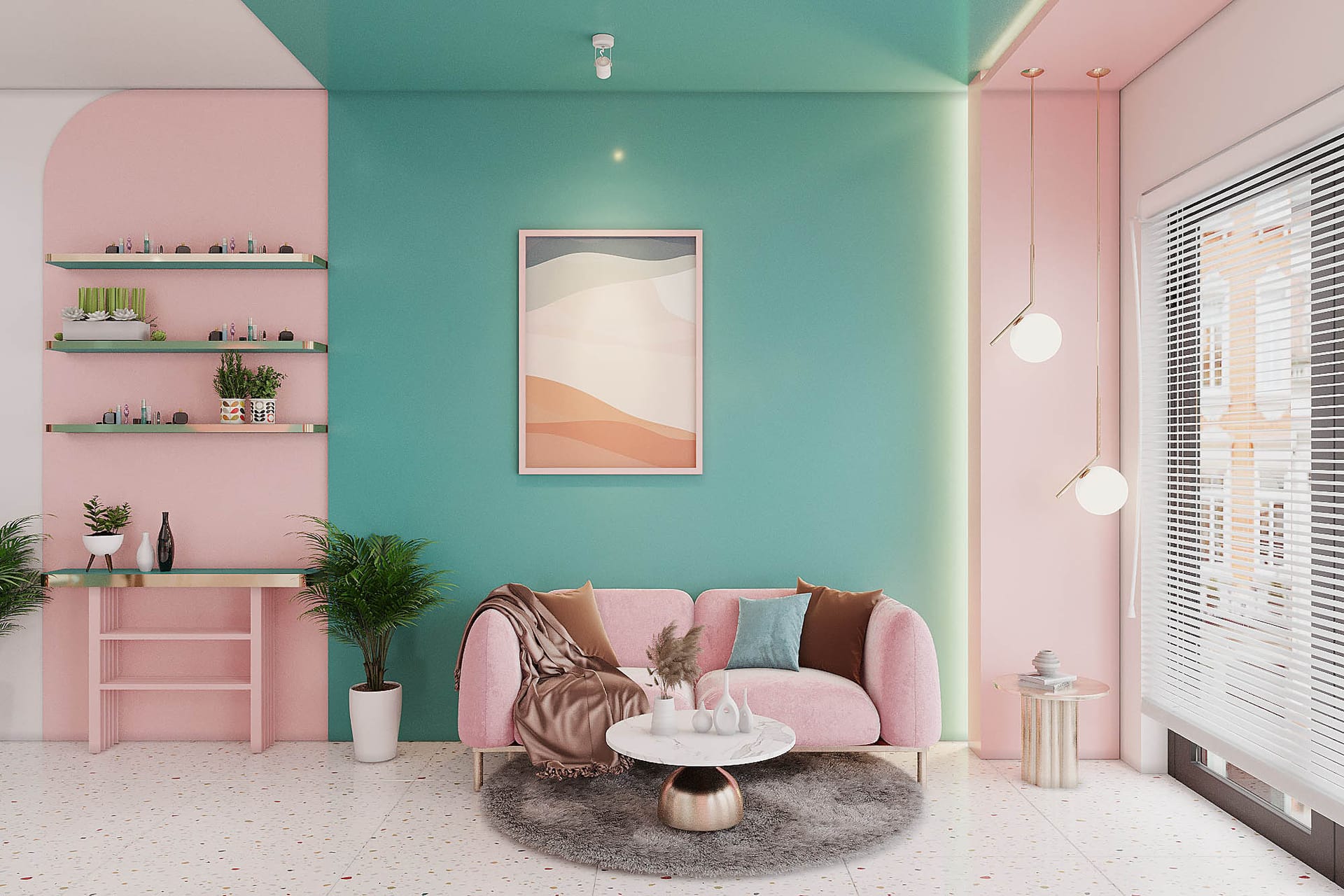 Shop + Cửa Hàng + Spa - Spa 2